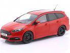 Ford Focus ST Bouwjaar 2015 rood 1:18 Ixo