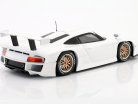 Porsche 911 GT1 Plain Body Edition 1997 weiß 1:18 WERK83