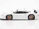 Porsche 911 GT1 Plain Body Edition 1997 weiß 1:18 WERK83