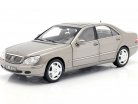 Mercedes-Benz S 600 (V220) year 2000-2005 cubanite silver 1:18 Norev