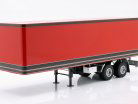 semi-trailer red / black 1:18 Road Kings