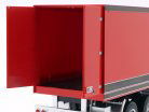 semi-trailer red / black 1:18 Road Kings