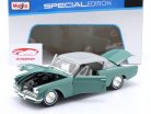 Studebaker Starliner Année de construction 1953 vert menthe / gris clair 1:18 Maisto