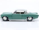 Studebaker Starliner Baujahr 1953 mintgrün / hellgrau 1:18 Maisto