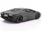 ランボルギーニレヴェントン2008グレーモデルBburago 1時18分で構築