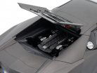 ランボルギーニレヴェントン2008グレーモデルBburago 1時18分で構築