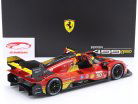 Ferrari 499P #50 Sieger 24h LeMans 2024 Fuoco, Molina, Nielsen 1:18 Bburago