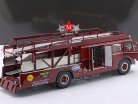 Fiat 642 RN2 Bartoletti Ferrari Racertransportør mørkerød 1:18 CMR
