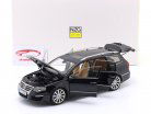 Volkswagen VW Passat R36 dyb sort 1:18 NZG