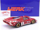 Ferrari 512S #8 24h LeMans 1970 Merzario, Regazzoni 1:18 WERK83