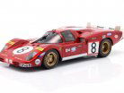 Ferrari 512S #8 24h LeMans 1970 Merzario, Regazzoni 1:18 WERK83