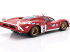 Ferrari 512S #8 24h LeMans 1970 Merzario, Regazzoni 1:18 WERK83