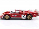 Ferrari 512S #8 24h LeMans 1970 Merzario, Regazzoni 1:18 WERK83