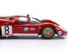 Ferrari 512S #8 24h LeMans 1970 Merzario, Regazzoni 1:18 WERK83