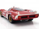 Ferrari 512S #8 24h LeMans 1970 Merzario, Regazzoni 1:18 WERK83