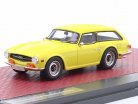 Triumph TR6 Shooting Brake jaune 1:43 Matrix
