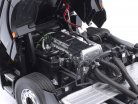 Mercedes-Benz Actros L zwart met ontwerp 1:18 NZG