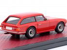 Triumph TR6 Shooting Brake rood 1:43 Matrix