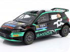 Skoda Fabia RS Rally2 #22 6th Safari Rallye 2024 Greensmith, Andersson 1:18 Ixo