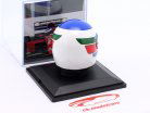 Gianni Morbidelli #27 Scuderia Ferrari fórmula 1 1991 casco 1:5 Spark Editions