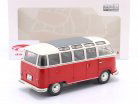 Volkswagen VW T1 Samba ônibus Ano de construção 1962 vermelho / branco 1:18 Solido