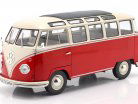 Volkswagen VW T1 Samba ônibus Ano de construção 1962 vermelho / branco 1:18 Solido