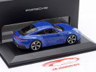 Porsche 911 (992.2) Carrera Coupé 建設年 2024 ルガーノブルー 1:43 Minichamps