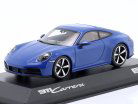 Porsche 911 (992.2) Carrera Coupé 建設年 2024 ルガーノブルー 1:43 Minichamps
