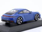 Porsche 911 (992.2) Carrera Coupé 建設年 2024 ルガーノブルー 1:43 Minichamps