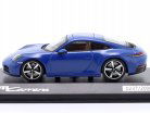 Porsche 911 (992.2) Carrera Coupé Anno di costruzione 2024 blu di Lugano 1:43 Minichamps