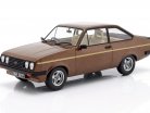 Ford Escort MK II RS 2000 Année de construction 1977 brun métallique 1:18 ModelCar Group