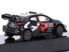 Toyota GR Yaris Rally1 Hybrid #33 4. Safari Rallye 2024 Evans, Martin 1:43 Ixo
