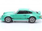 Porsche 911 Carrera 3.0 RSR IROC Ano de construção 1974 verde menta 1:18 Solido