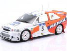 Ford Escort WRC #5 Winnaar Acropolis Rallye 1997 Sainz, Moya 1:18 Ixo