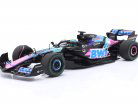 Esteban Ocon Alpine A524 #31 2nd Brasilien GP Formel 1 2024 1:18 Solido