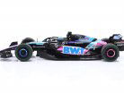 Esteban Ocon Alpine A524 #31 2nd Brasilien GP Formel 1 2024 1:18 Solido