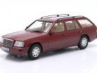 Mercedes-Benz Classe E Modello T (S124) Anno di costruzione 1995 rosso almandino metallico 1:18 Triple9