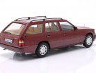 Mercedes-Benz Classe E Modello T (S124) Anno di costruzione 1995 rosso almandino metallico 1:18 Triple9