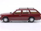 Mercedes-Benz Classe E Modello T (S124) Anno di costruzione 1995 rosso almandino metallico 1:18 Triple9