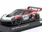 Porsche 911 (992) GT3 R Rennsport #911 Flacht Design 1:43 Spark