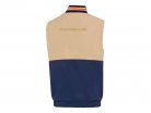 Porsche teddy vest 953 Roughroads Collection beige / blue