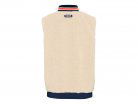 Porsche Teddyweste 953 Roughroads Collection beige / blau