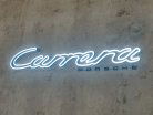 Высокое качество Световые надписи Porsche Carrera