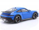 Porsche 911 (992) Dakar Bouwjaar 2022 blauw 1:18 Minichamps