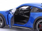 Porsche 911 (992) Dakar Bouwjaar 2022 blauw 1:18 Minichamps
