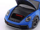 Porsche 911 (992) Dakar Bouwjaar 2022 blauw 1:18 Minichamps