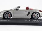 ポルシェボクスターSの銀/ 1時43スパーク