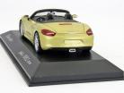 保时捷Boxster黄金金属1:43星火
