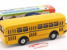 Büssing Omnibus Año de construcción 1959 amarillo con Unidad de llave 1:43 Kovap
