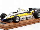René Arnoux Renault RE30B #16 vinder Italien GP formel 1 1982 1:18 Tecnomodel